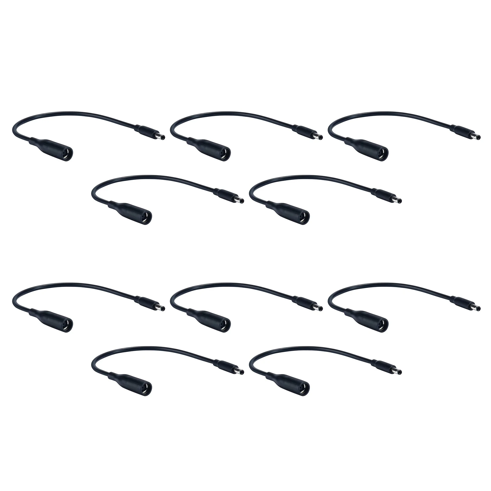 10Pcs/lot Power Charger Converter Adapter Cable Fit For Dell 7.4mm Female To 4.5mm Male