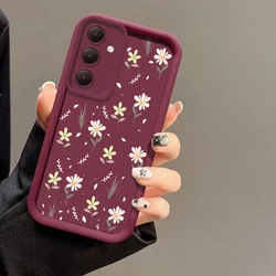Blossoming Flowers Soft Case For Samsung Galaxy M21 M21S M22 M23 M30S M31 M34 M40S M51 M54 Silicone Shockproof Phone Cover Coque