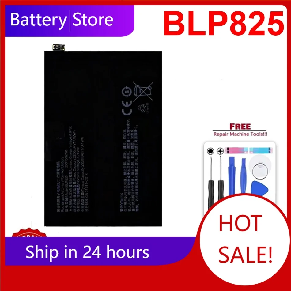 Mobile Phone Battery BLP825 For OPPO Reno 5 6 Pro Plus 5G Brand New Batteries