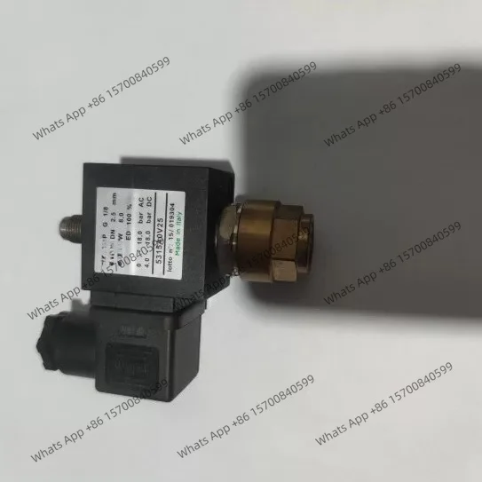 Screw air compressor solenoid valve, solenoid valve 5315A0V25 loading solenoid valve