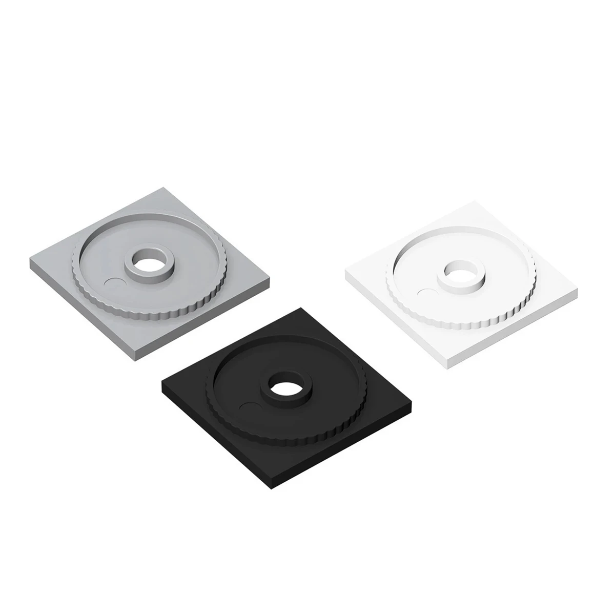 10 個 61485 ターンテーブル 4 × 4 正方形ベースビルディングブロックキットロックボード部分レンガ粒子おもちゃ子供の誕生日プレゼント