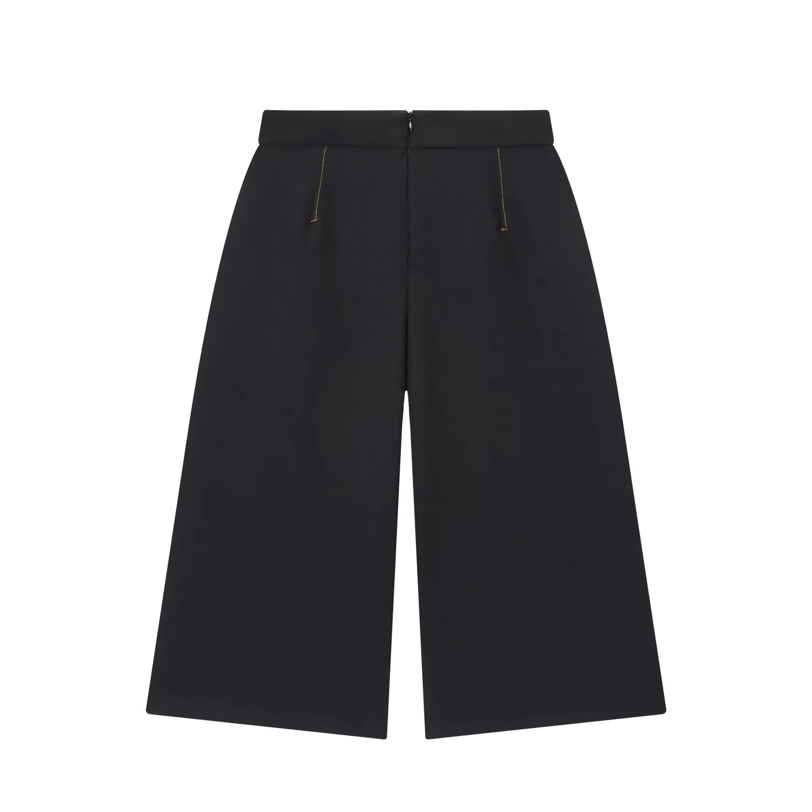 2025 European and American Style Women's Casual Versatile Contrasting Color Piped Long and Short Shorts for Foreign Trade