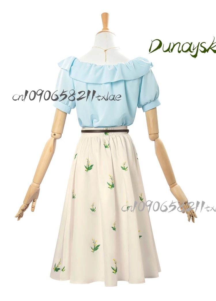 Sailor Cosplay Anime BanG Sogno! È il mioGO!!!!! Soyo Nagasaki Costume Cosplay Abito lungo estivo Abito uniforme per donna ragazza