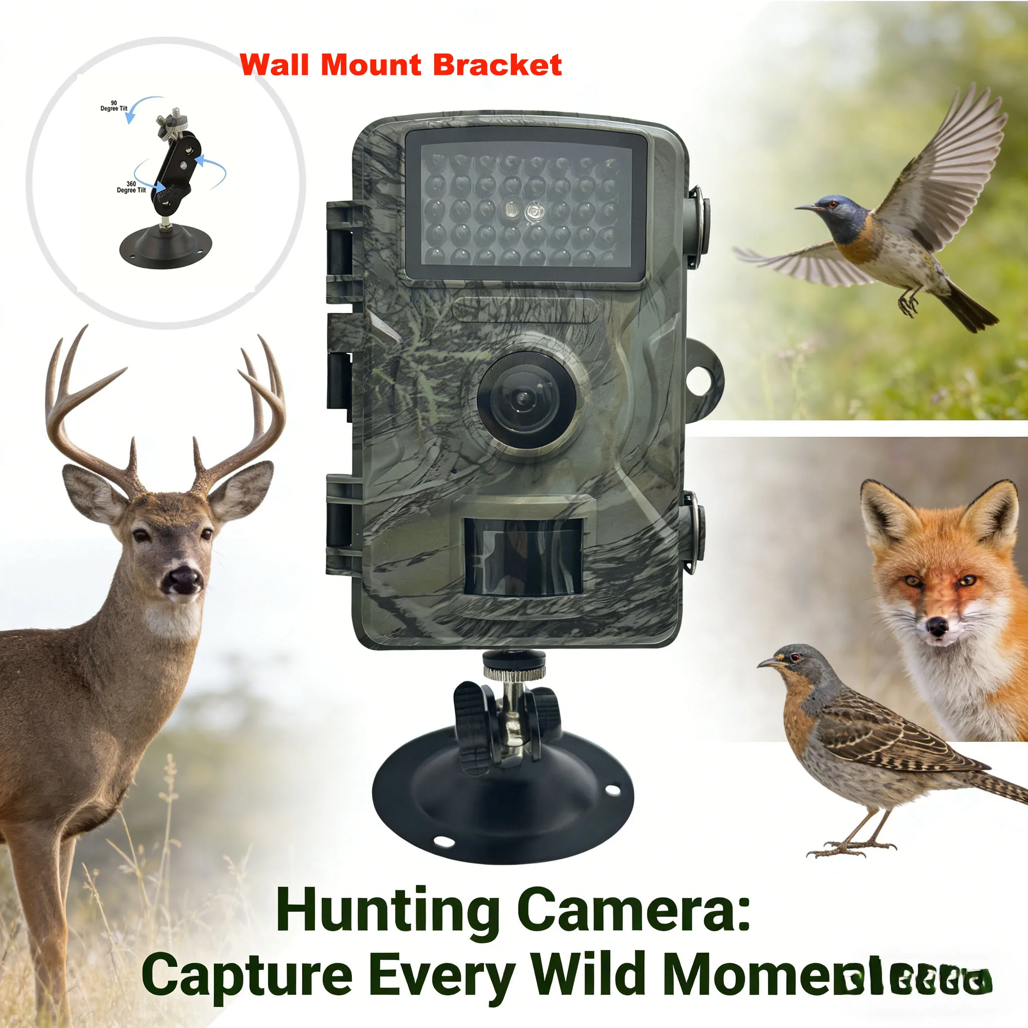 Trail Camera, 32GB …