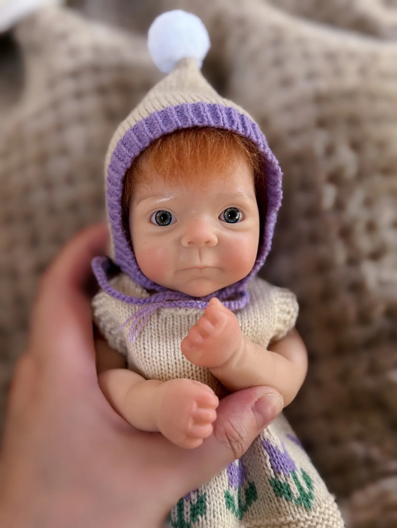 10-Inch Bettie Full Silicone Reborn Girl Doll - Handmade Lifelike Newborn Bebé | Perfect Birthday Gift for Kids