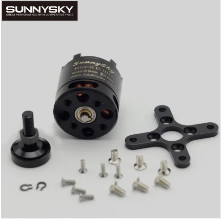 Original Sunnysky X2212 II 980KV 1250KV 1400KV 2450KV Outrunner Brushless Motor 2212 for RC Quadcopter Multicopter