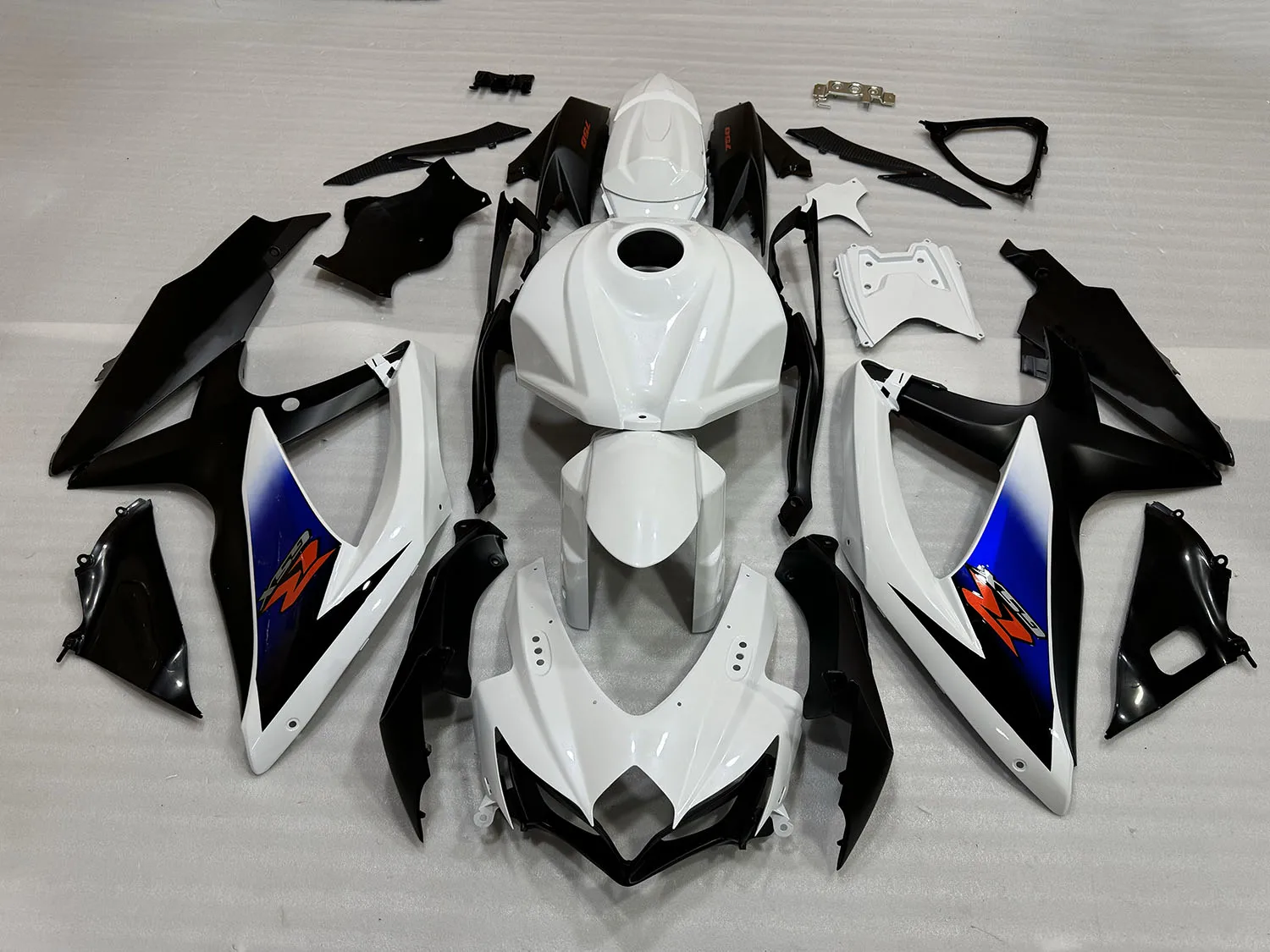 

Комплект высококачественных обтекателей для GSXR600 750 2008 2009 2010 GSXR 600 K8 K9 08 09 10, комплекты обтекателей для мотоциклов белого, синего, серого цвета