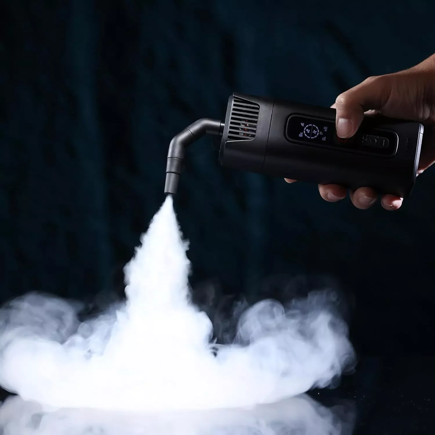 Ulanzi FM01 FILMOG Ace 40W portable fog machine dry ice smoke photography effect