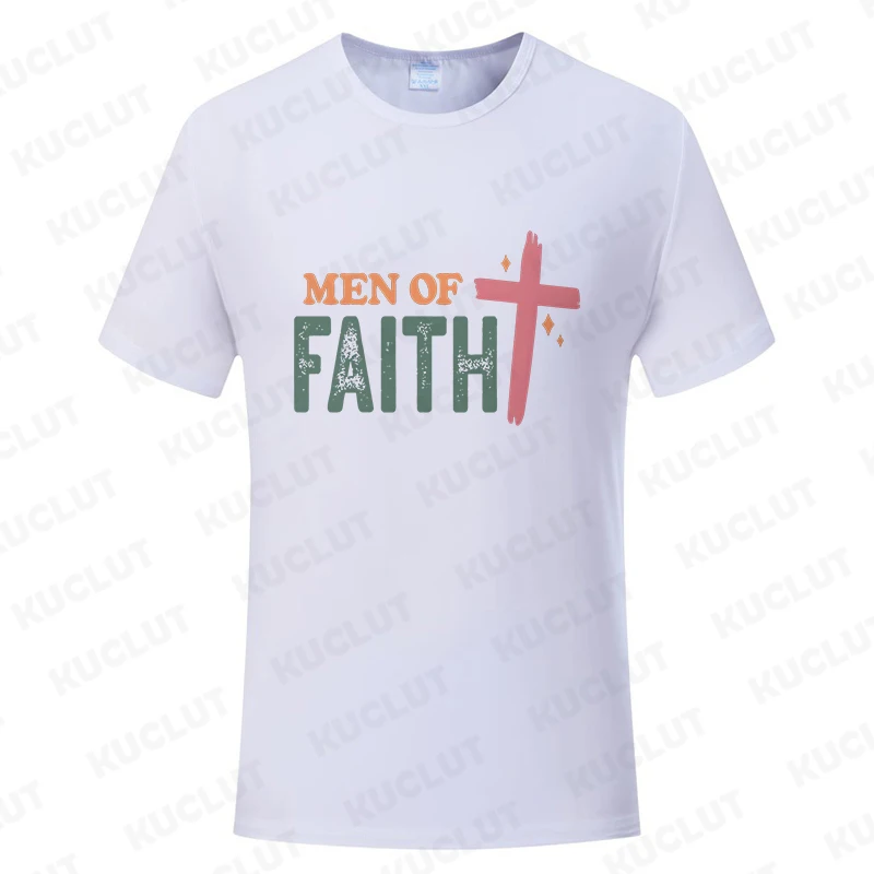 Men of Faith T Shirt 3