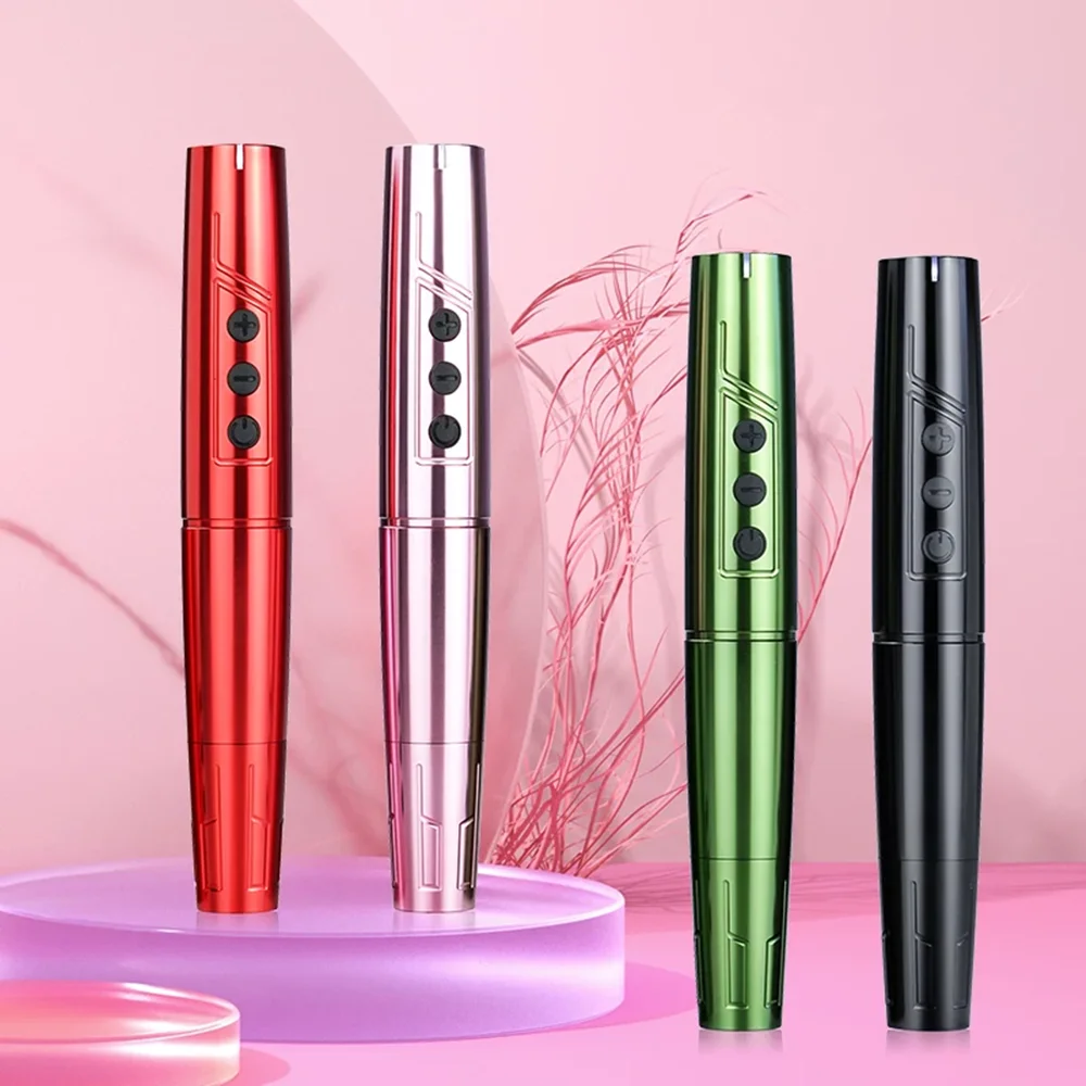 

TP006 Permanent Makeup Nano Machine Wireless Tattoo Pen Machine Rechargeable Tattoo Gun Maquina Microshading Tattoo Machine