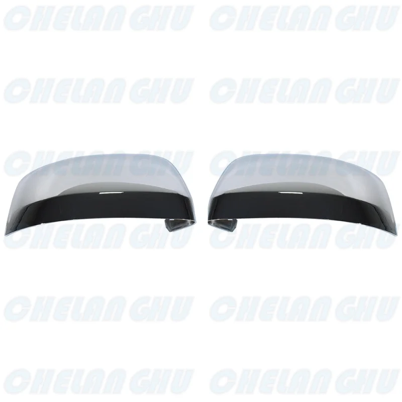 For Jeep Grand Cherokee/Dodge Durango 2011 2012 2013 2014 2015 2016 2017 2018 2019 1 Pair Chrome Rear Mirror Housing Cover