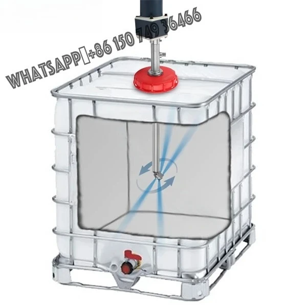 

Factory High Pressure 360 Degree Rotating Gear Control Water Jetting Machine Ibc Tote Tank Washing Nozzle for Deep Cleaning