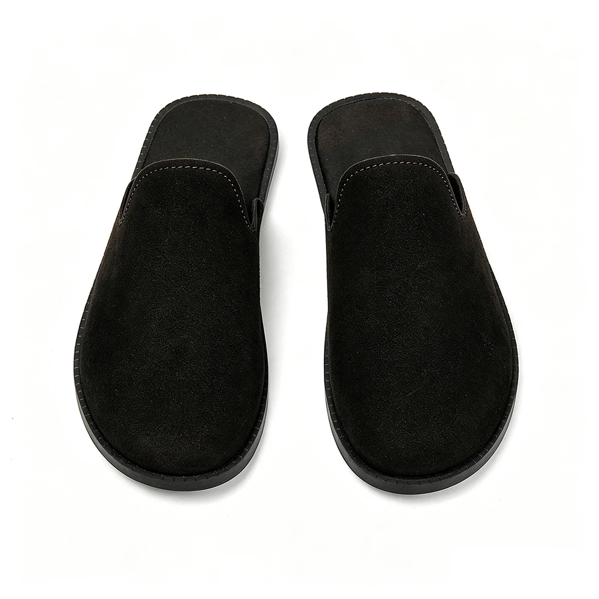 Daily Men's Fashion Versatile Simple Casual Slippers Light and Breathable Lazy One Pedal Men's Doudou Casual Slippers