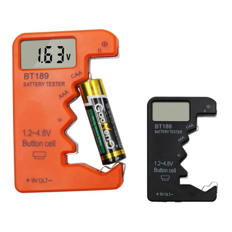 F92C Small Battery Checker Эффективный батарея аккумулятор.