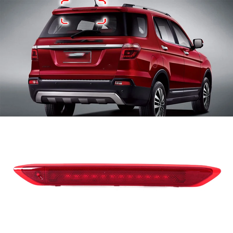 For Changan CX70 3rd Rear Bumper High Brake Light Additional Signal Lamp Warning Brake Lamp Car Accessories
