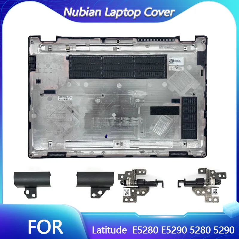 LCD Hinges Hinge Cover For Latitude E5280 E5290 5280 5290 LCD Screen Hinges  09N5PX 0RJCRM
