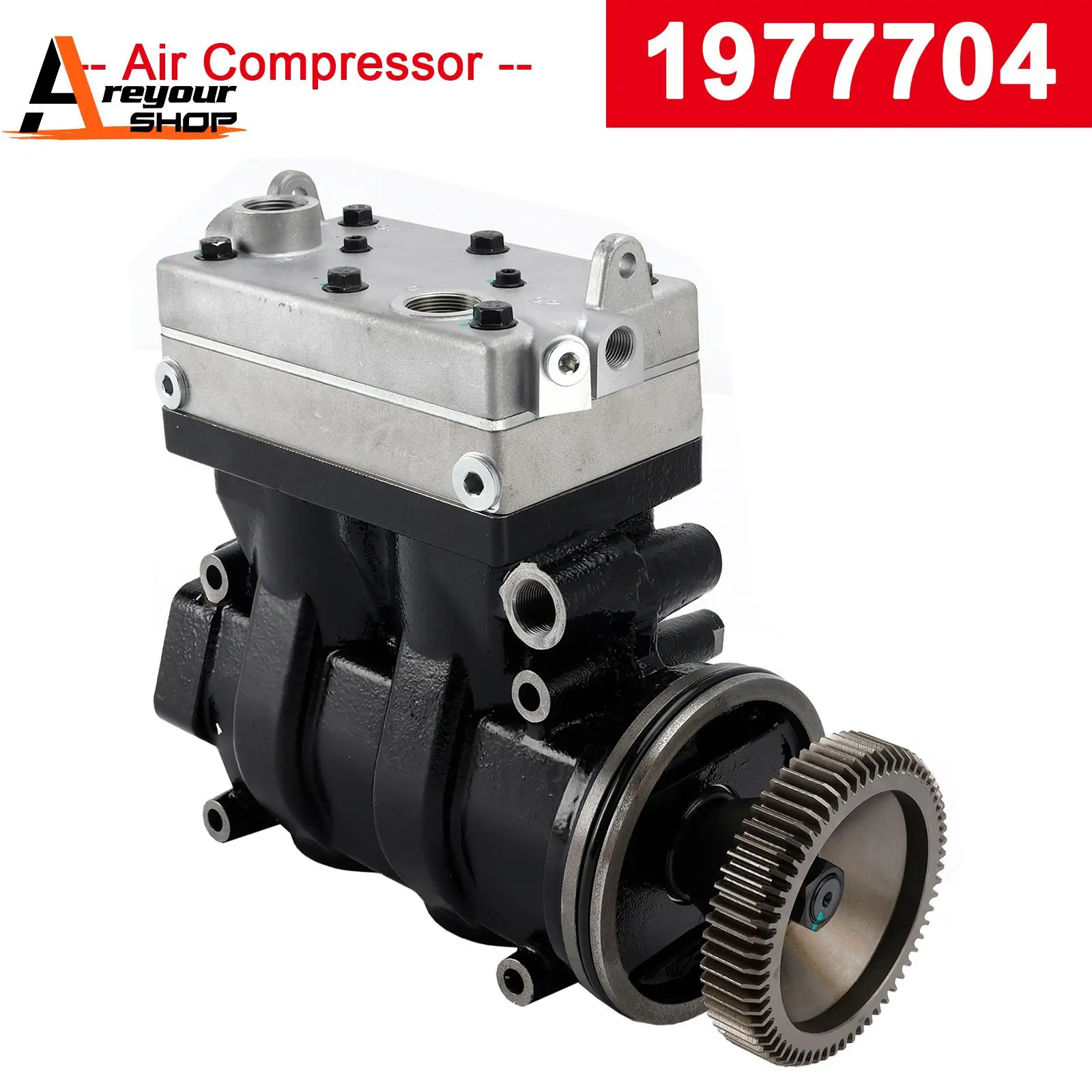 

Воздушный компрессор для Paccar 1977704 1977704PRX 9125181000 1805490 1805393