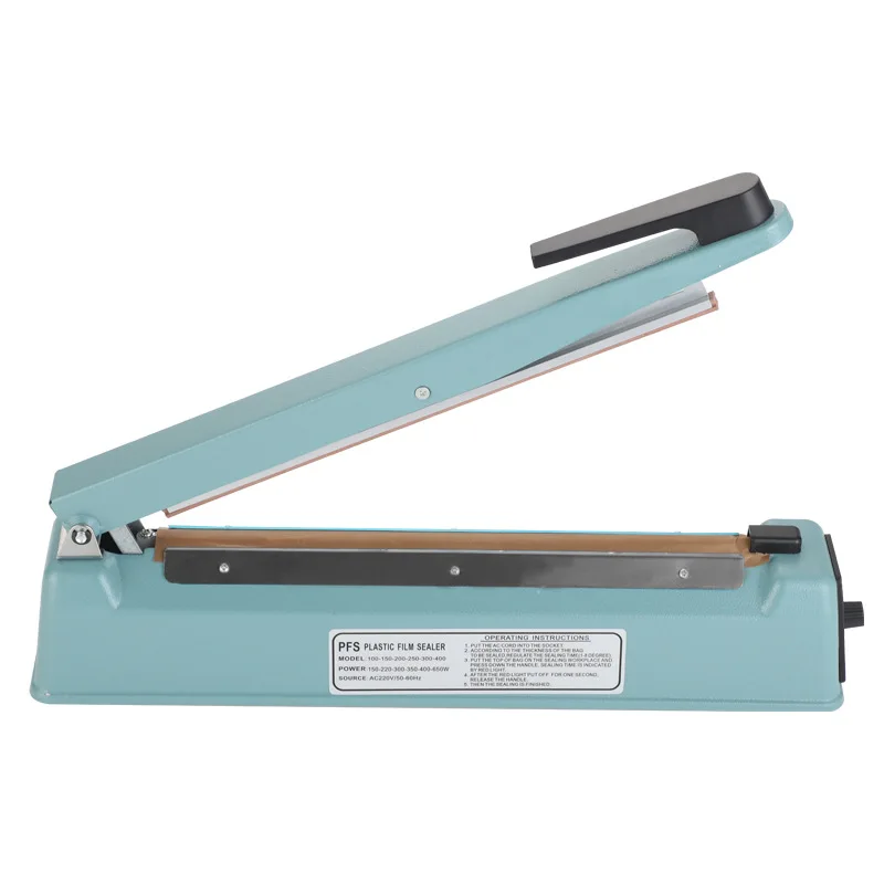 Iron Shell 200 Type Hand Pressure Machine Small Household Plastic Sealing Tea Aluminum Foil Bag Commercial Packaging Mac