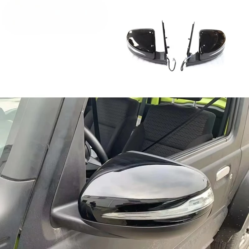 Factory Price New Jim-ny W464 Style Electric Collapsible Side Mirror Fit for Side Mirror Rearview Car Replace Body Part