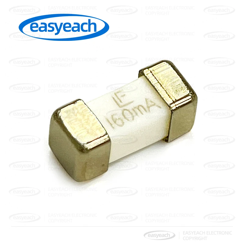 Littelfuse 0451.160MRL screen printing 160MA SMD disposable fuse in stock 1PCS Imported  1808  Fuse  125V Fast Blow