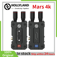 Hollyland Mars 4k Video Transmission System with SDI 0.06s Latency 450ft for Videographer Photographer vs 400s pro atom 500