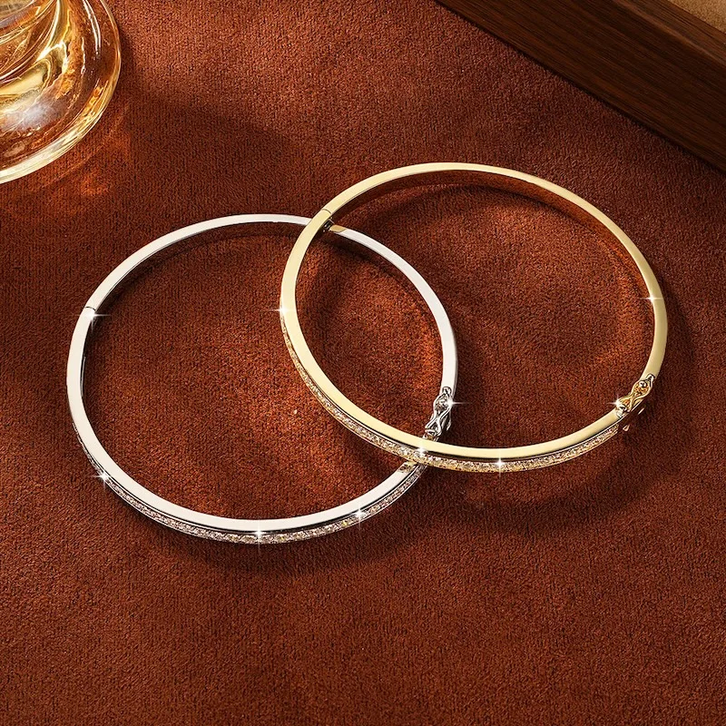 Thumbnail 2 - #23 Top Moissanite Tennis Bracelets Picks for Every Budget