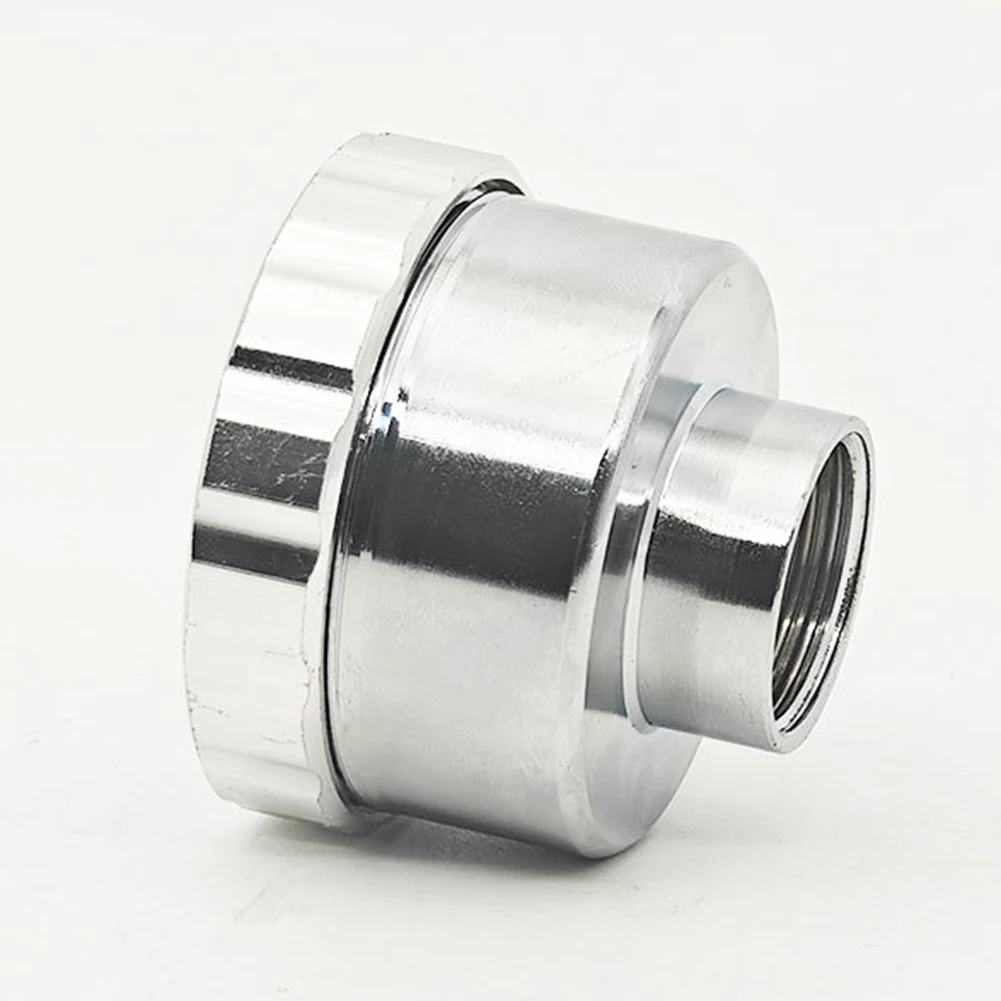 Watering Nozzle Aluminum Alloy Nozzle Or Garden Hose Gentle Water Flow High Pressure Water Tools W/Detachable Large Flow