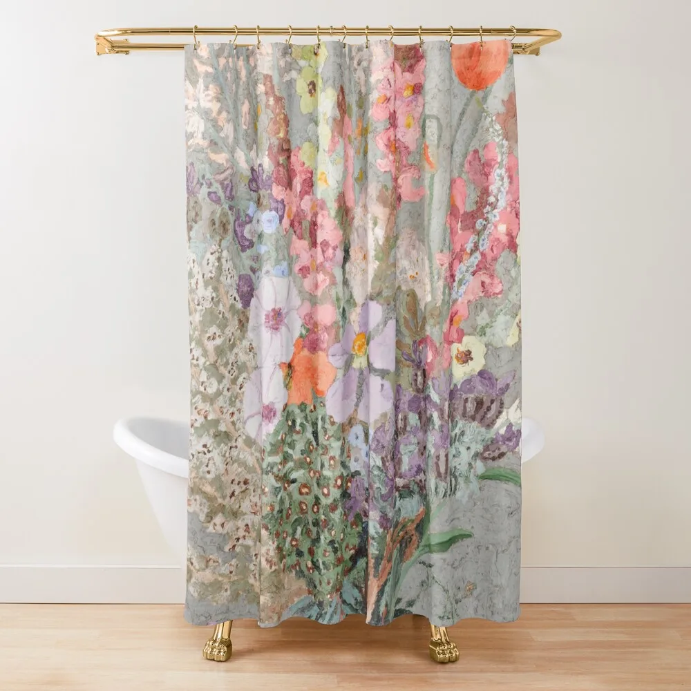 

WILD FLOWERS - Henri Matisse Shower Curtain Anti-Mold Waterproof Shower Luxury Bathroom Shower Bathroom And Curtain