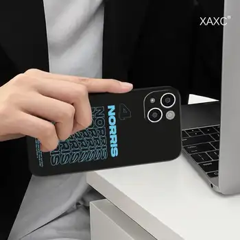 Pouzdro na telefon s číslem 66 F1 Formule 1 pro iPhone 15 14 12 11 13 Pro Max Mini X XR XS 7 8 Max SE 2020 Měkké tmavě kostrované pouzdro na telefon 12 nejlepší prodej Kryt Formule 1 pro iPhone X - №8