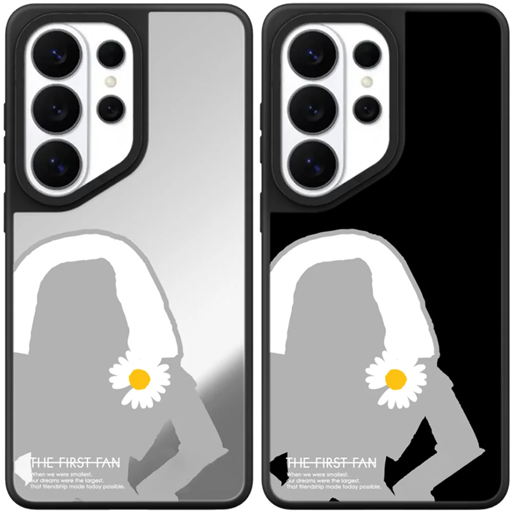 6062728 Mirror Magnetic Case: Compatible with Samsung Galaxy S23 U S24U S25 S26 Ultra S25+ S26 Plus Shell