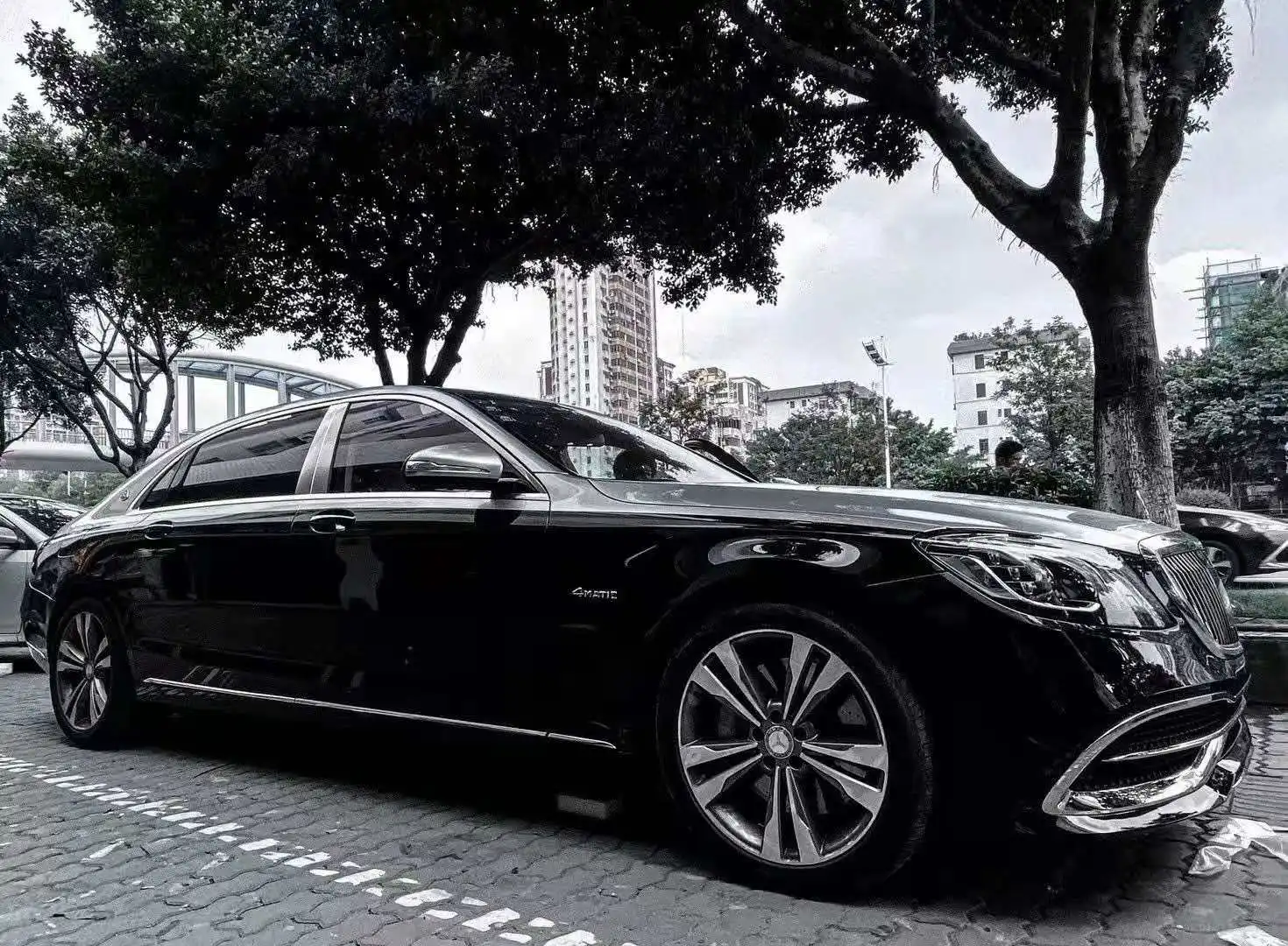 High Quality S Class W222 for 2014-2018 New Style S Class W222 Body Kit for S320 S350 S400 S500 to Model
