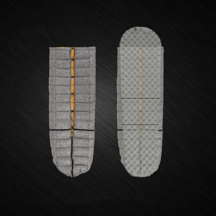 Ice Flame Outdoor Camping NXT Split Down Quilt Ultralight 800FP Muscovy Down Multifunktionaler Schlafsack Wandern Rucksackreisen – Detail 4