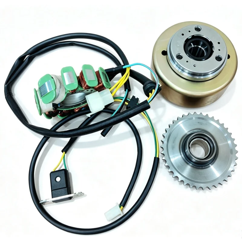 Suitable For Honda CBT250 CA250 Magnetic Motor Ignition Coil  DD150 DD250 ATV250 Stator Coil Rotor 253FMM Double Cylinder