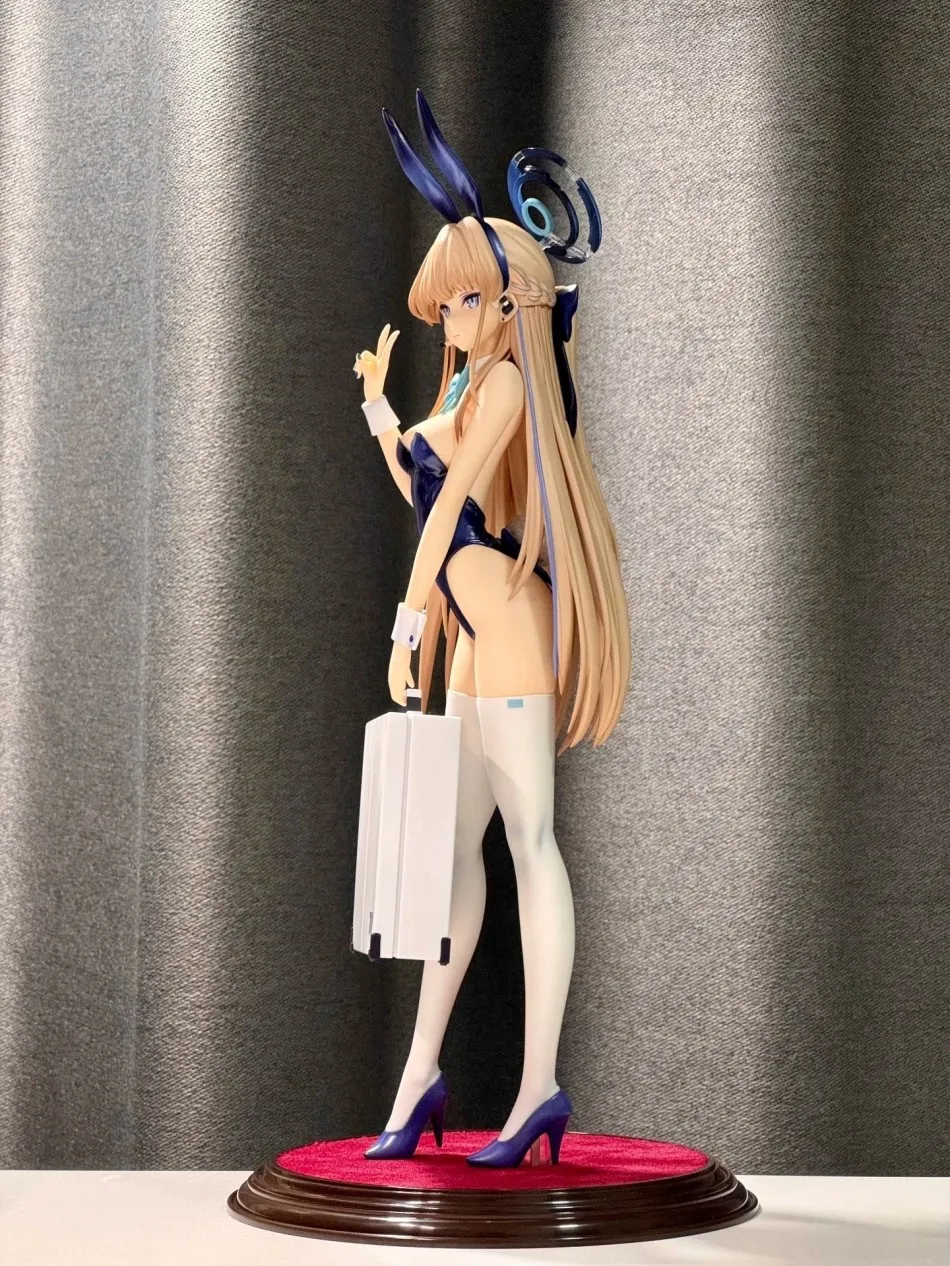 23cm Blue Archive Asuma Toki Figurka Anime Króliczek Model Statuetka Kolekcja Lalek Ozdoba na Biurko Zabawki Personalizowane Prezenty