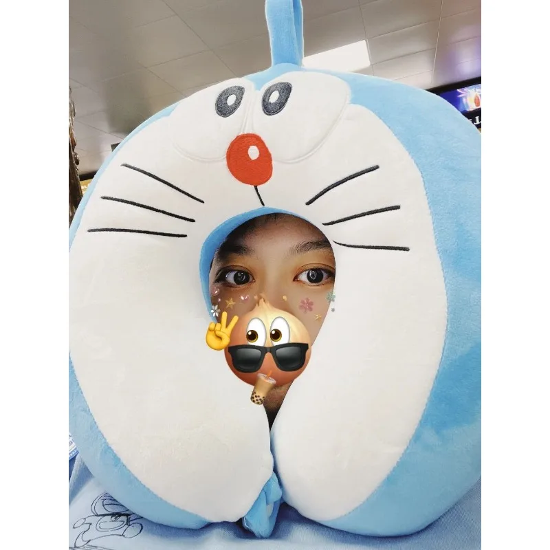 وسادة عبقور على شكل حرف U، وسادة ناعمة لحماية الرقبة أثناء النوم، وسائد للسفر في المكتب، أساسيات النوم، مريحة لتخفيف التعب #2