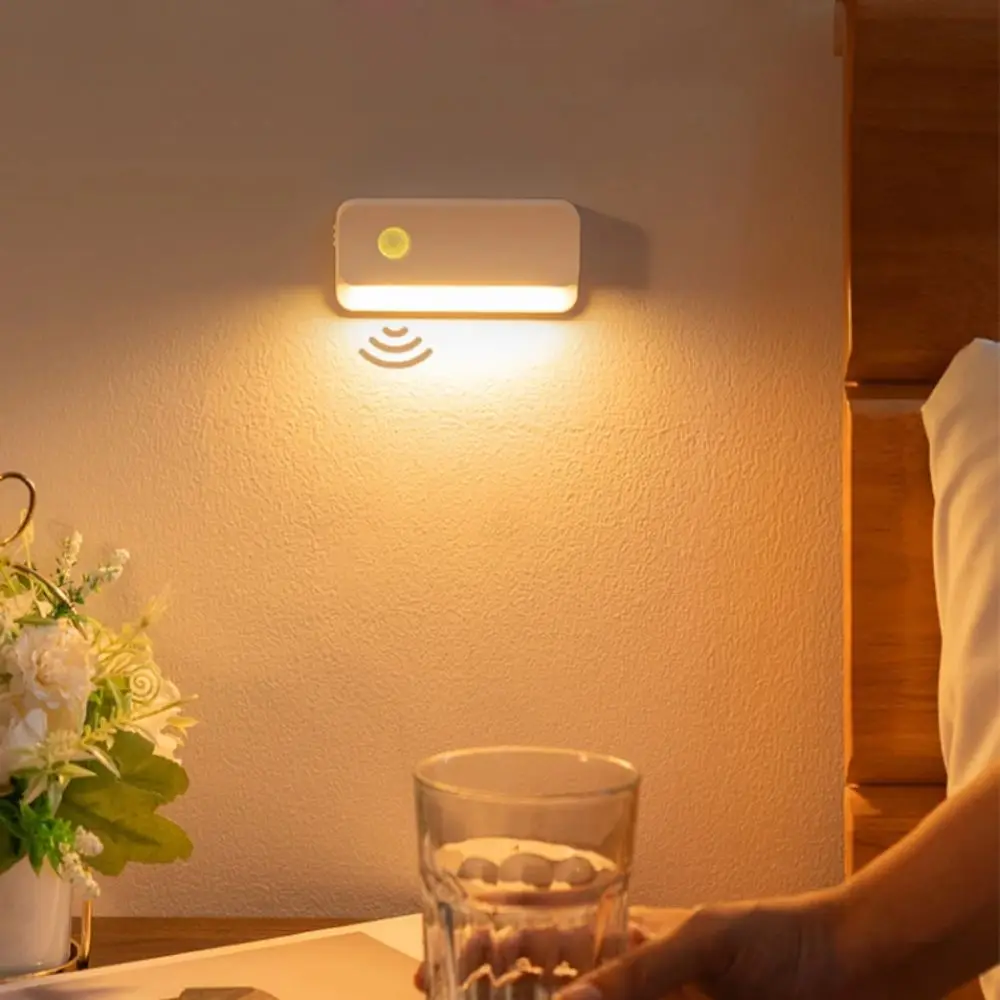 

Mini Size Sensor LED Night Light Small Design Smart Function Magnetic Lights Emergency Light Energy Saving Wireless Lamp