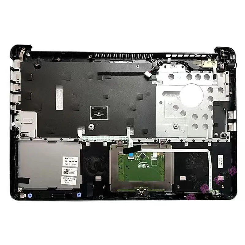 Palmrest Upper Case 0PH2PR/Bottom Case Base Cover 07R6TG For Dell Inspiron 15 7000 7537 Silver Color