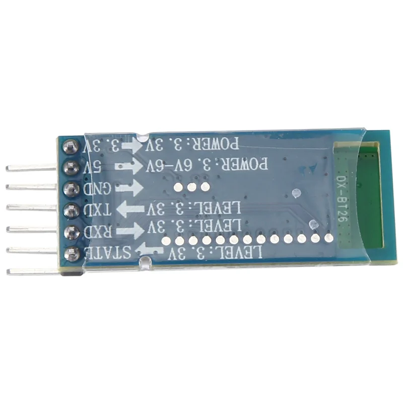 Moduł Bluetooth AY14 -1Set Dx-Bt26 z płytą montażową, obsługa połączeń wielotelefonowych, Ble5.0, bezprzewodowa transmisja szeregowa o niskim poborze mocy.