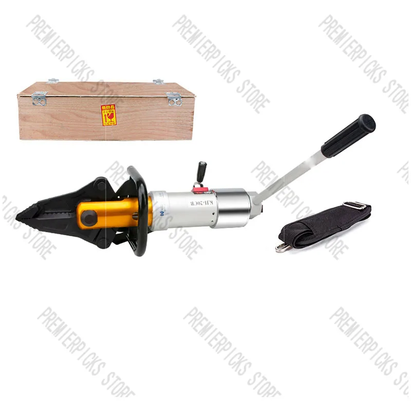 18T Portable Universal Rotary Hydraulic Cutting Expanding Pliers KJI-20CB Expander  Multi-function  Fire Fighting