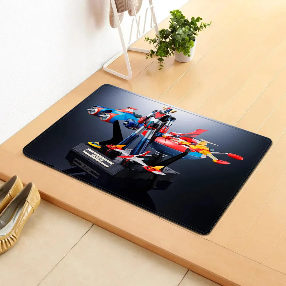 UFO ROBO GRENDIZER GOLDORAKBath Mat Nordic Style Home Doormat Bathroom-Toilet Mats Bedroom Welcome Doormat