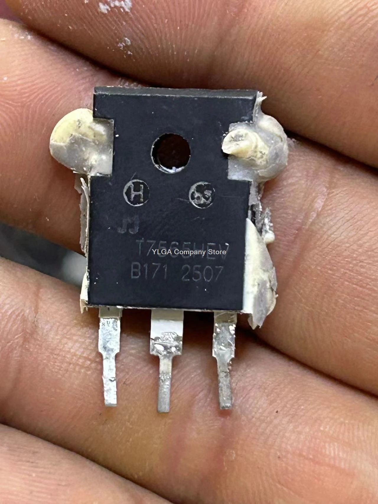 5PCS-1Fot    The original name of T7565HEV. Tested well
