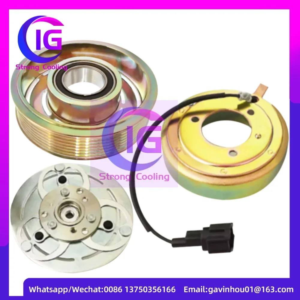 Auto 7813A526 AC Compressor Clutch For Mitsubishi Mirage 1.2 VCR08 7813A385 7813A527 7813A524 Z0019354A 4048161468 24V