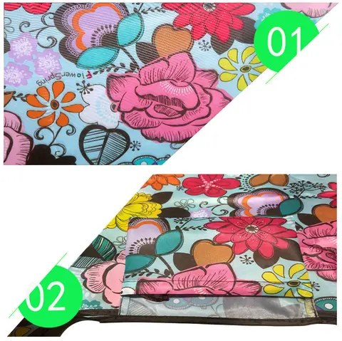 10 best sales फोल्डेबल किराने का थैला - №5