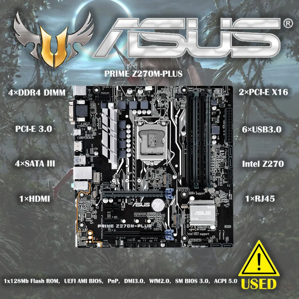 I7-7700K ASUS PRIME Z270M-PLUS 最終値下げ Scd5a2c72acef466ca8f0427bfc824