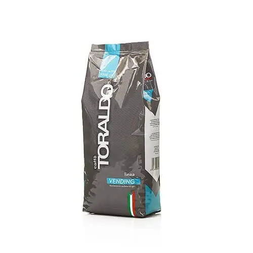 Ligne de vente de grains de café Toraldo bleu 2 Kg