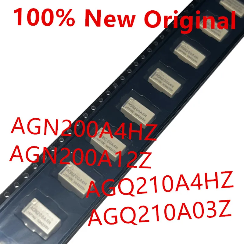 10piece  AGN200A4HZ 、AGN200A12Z 、AGQ210A4HZ 、AGQ210A03Z  Brand New Signal Relay  AGN200A4H 、AGN200A12 、AGQ210A4H 、AGQ210A03