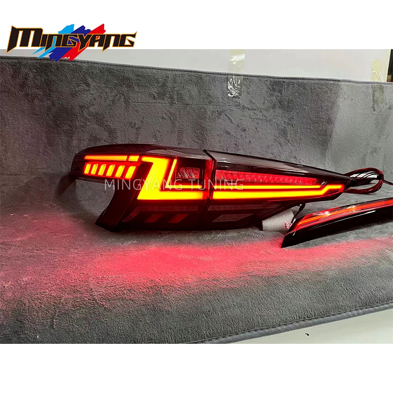 

Modification Best Quality LED Sequential Light Tail Light for Sienna Upgrade LM Design 2021+ Rear Lamp Taillight