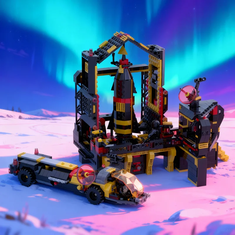 1006-pieces-moc-blacktron-rocket-base-icons-modele-de-blocs-de-construction-diy-cadeaux-de-noel-jouets-Educatifs-idee-creative