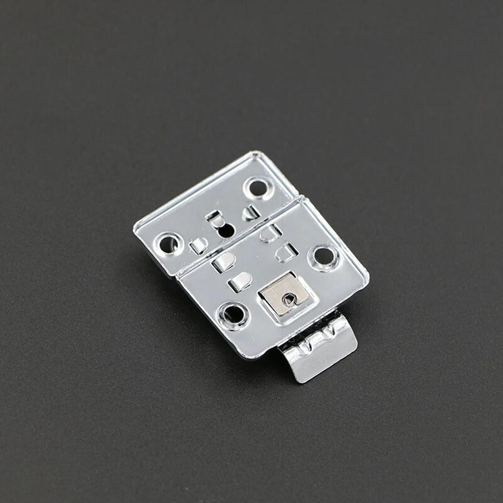 

6pcs Iron Heavy Duty Box Latch For Chest Trunk Case Container Storage Durable Hardware Fastener Closure Locking Mechanism Hasps