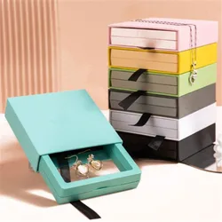 Drawer Jewelry Box Fashion Necklace Ring Pendant Earring Bracelet Jewelry Packaging Gift Display Box Gift Storage Boxes New 2023
